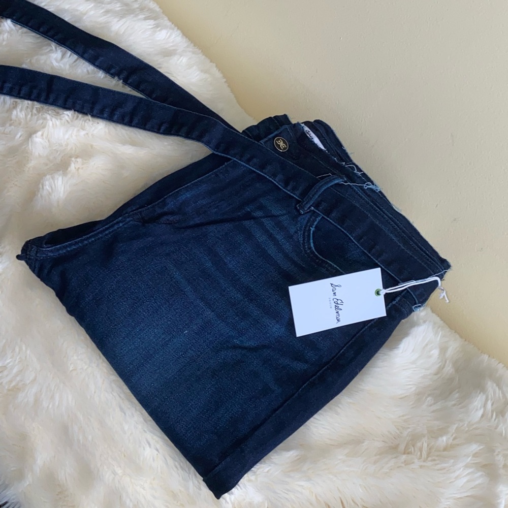 Sam Edelman The Stiletto High Waist Skinny Ankle Jeans with Tie Belt 34 - Picture 2 of 11